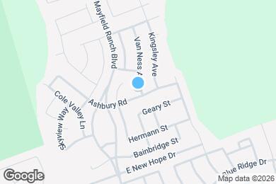 Map image of the property - 3704 Ashbury Rd