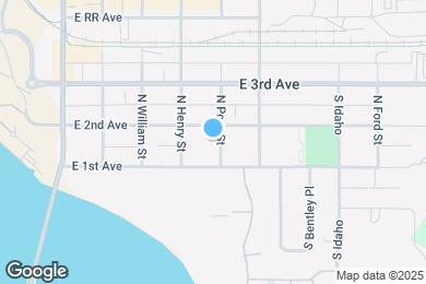 Map image of the property - 107 N Caton St