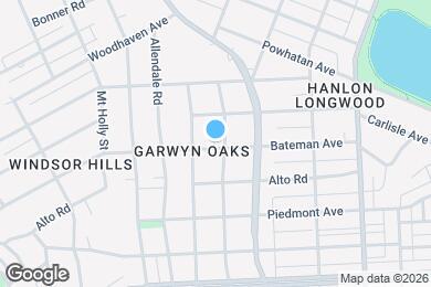 Map image of the property - 2700 Roslyn Ave