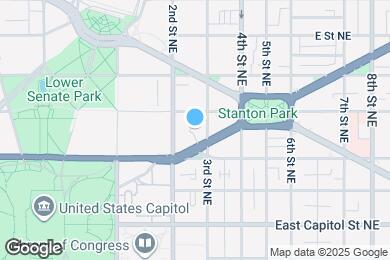 Map image of the property - 236 Maryland Ave NE