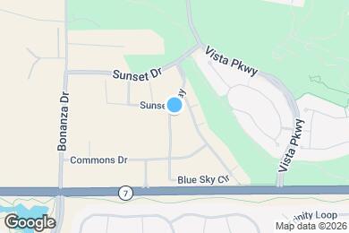 Map image of the property - 2855 Blue Sky Cir