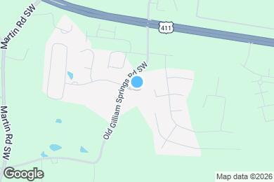 Map image of the property - 30 Gilliam's Xing SW