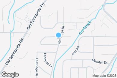 Map image of the property - 1172 Westridge Cir