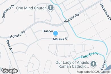 Map image of the property - 1536 Maurice Dr