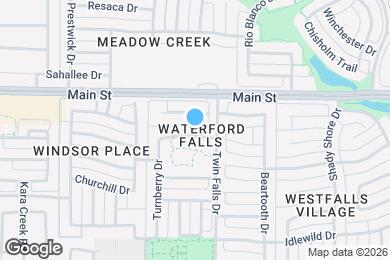 Map image of the property - 1438 Royal Oaks Dr