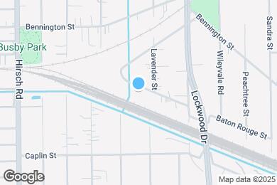 Map image of the property - 4702 Baton Rouge St