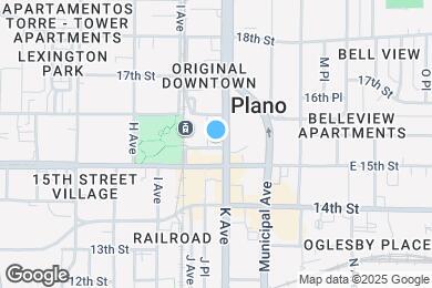 Map image of the property - The Link at Plano