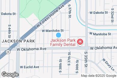 Map image of the property - 3037 S 38th St