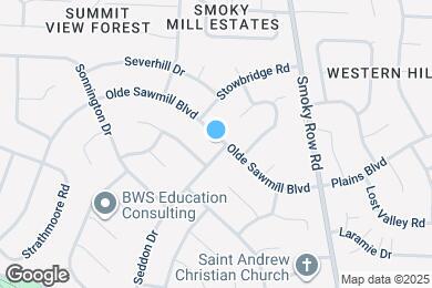 Map image of the property - 2147 Olde Sawmill Blvd