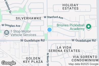 Map image of the property - 828 N Pine Ct