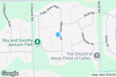 Map image of the property - 22512 Merritton Rd