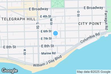 Map image of the property - 686 E 7th St