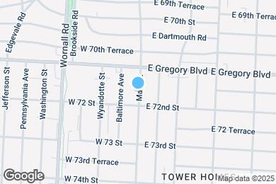 Map image of the property - 7130 Main St