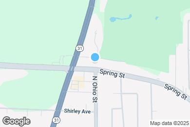 Map image of the property - 1311 N Green Bay Rd