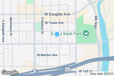 Map image of the property - 321 S Osage St