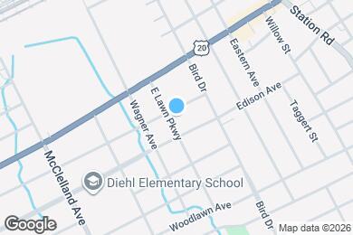 Map image of the property - 2105 Eastlawn Pkwy