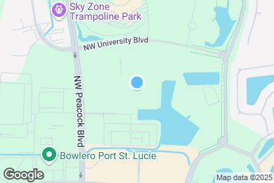 Map image of the property - Aviva Port St. Lucie