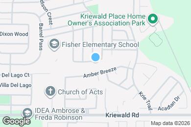 Map image of the property - 9822 Vandenberg Way