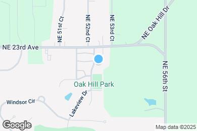 Map image of the property - 2165 Copper Wynd Dr