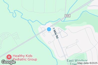 Map image of the property - 1424 Country Mill Dr