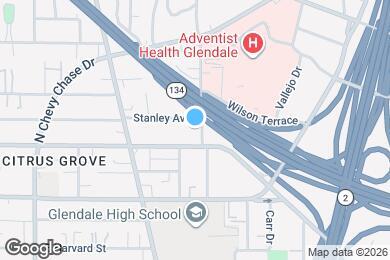 Map image of the property - 217 Sinclair Ave