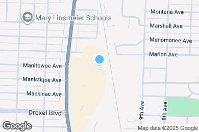 Map image of the property - Grant Park Square Apartments