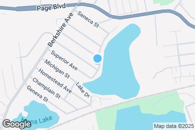 Map image of the property - 194 Lake Dr
