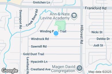 Map image of the property - 6715 Windrock Rd