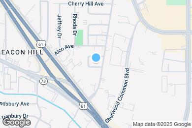 Map image of the property - 10865 W Fuller Pl