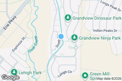 Map image of the property - 345 Smith Cir