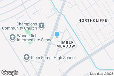 Map image of the property - Bammel