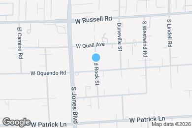 Map image of the property - 5877 Casterly Rock St