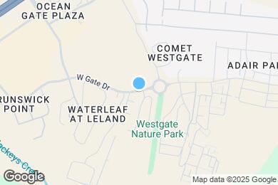 Map image of the property - Westgate Townes