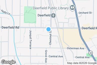 Map image of the property - 740 Chestnut St