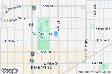 Map image of the property - Ludwig Apartments