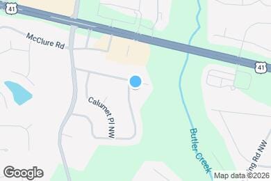 Map image of the property - 3138 Calumet Cir NW