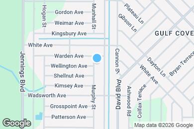 Map image of the property - 5298 Murphy St