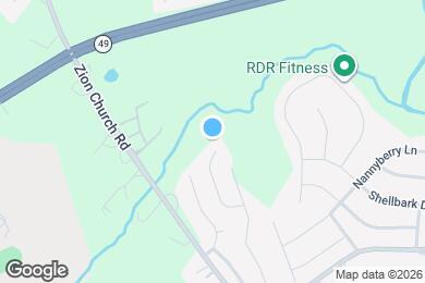 Map image of the property - 306 Olde North Church Dr
