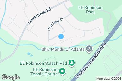 Map image of the property - 4731 Gold Mine Dr