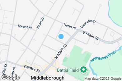 Map image of the property - 5 Barrows St
