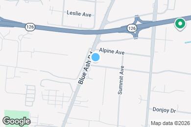 Map image of the property - 4610 Belleview Ave