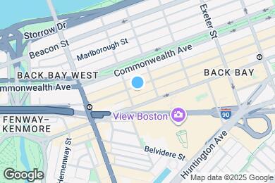 Map image of the property - 302 Newbury St
