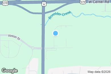 Map image of the property - Edge 204
