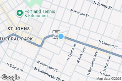 Map image of the property - 7474 N Oswego Ave