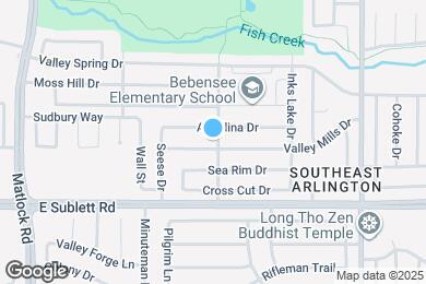 Map image of the property - 415 Valley Mills Dr