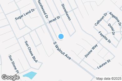 Map image of the property - 1123 Blazewood Dr