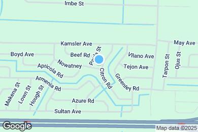 Map image of the property - 5301 Citron Rd