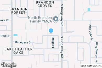 Map image of the property - 504 Mahogany Dr