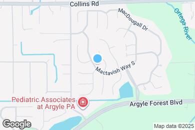 Map image of the property - 8145 Mactavish Way W