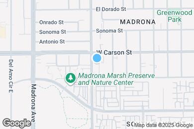 Map image of the property - 2940 W Carson St